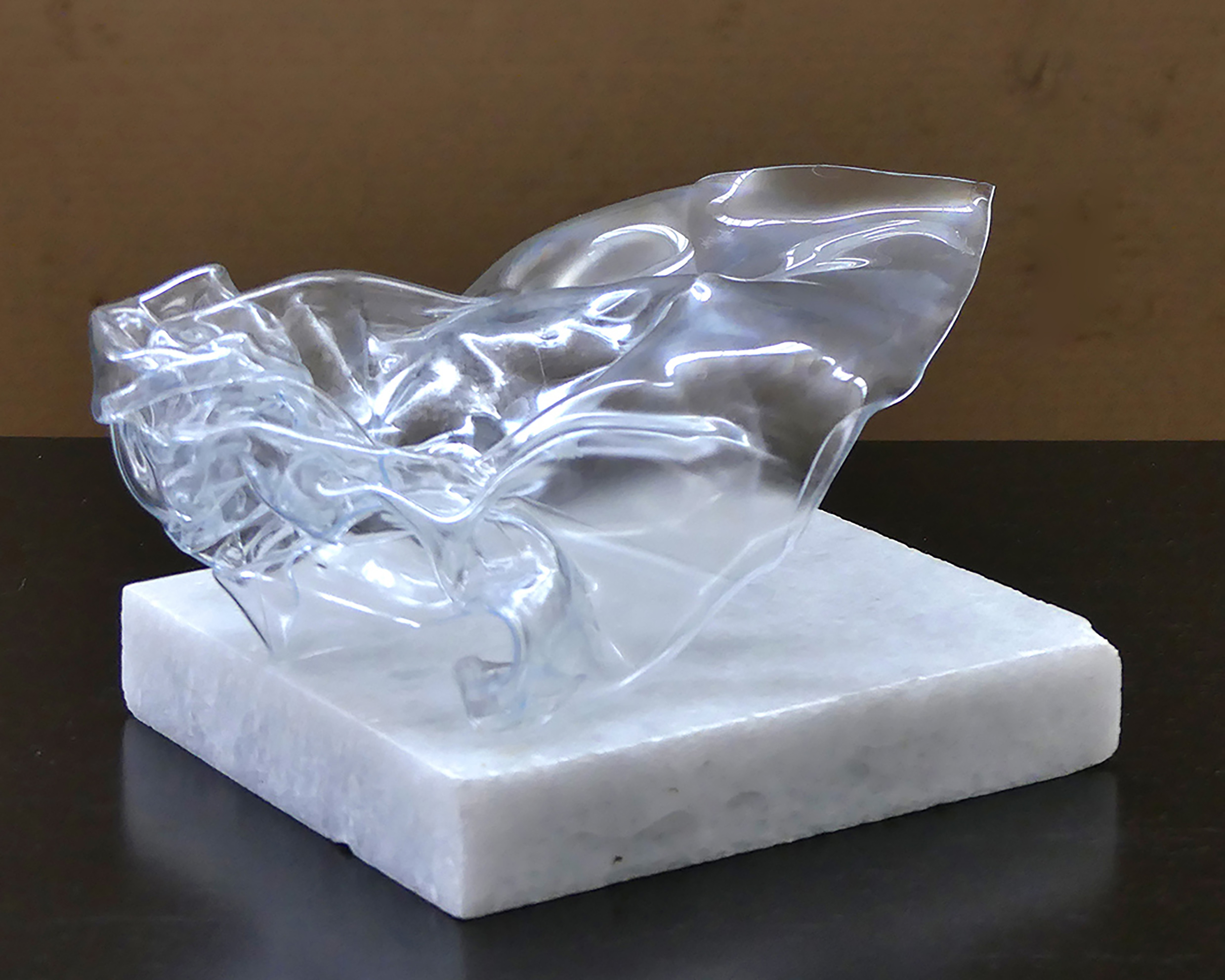 Dominique Defontaines - Art contemporain - sculpture - sculpter l'eau - Plasticien